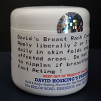Breast Rash Cream DH25A